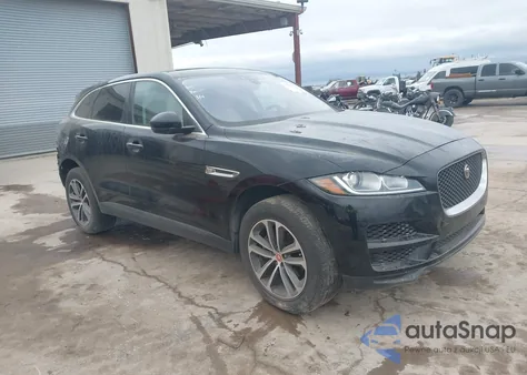 2020 Jaguar F-Pace Premium P250 Awd Automatic из США, поврежденный, VIN SADCJ2FX2LA621639